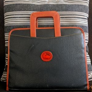 Dooney & Bourke 1995 briefcase